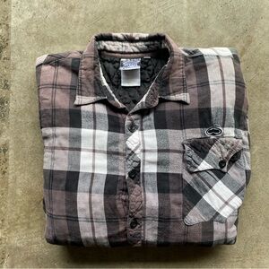 Vintage Y2K SRH Flannel Shacket Kottonmouth Kings Rap Trap Skater